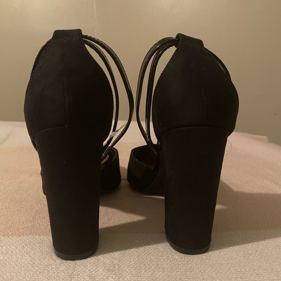 Truffle Collection Wide Fit Pointed Shoes Size 8 - Picture 6 of 8